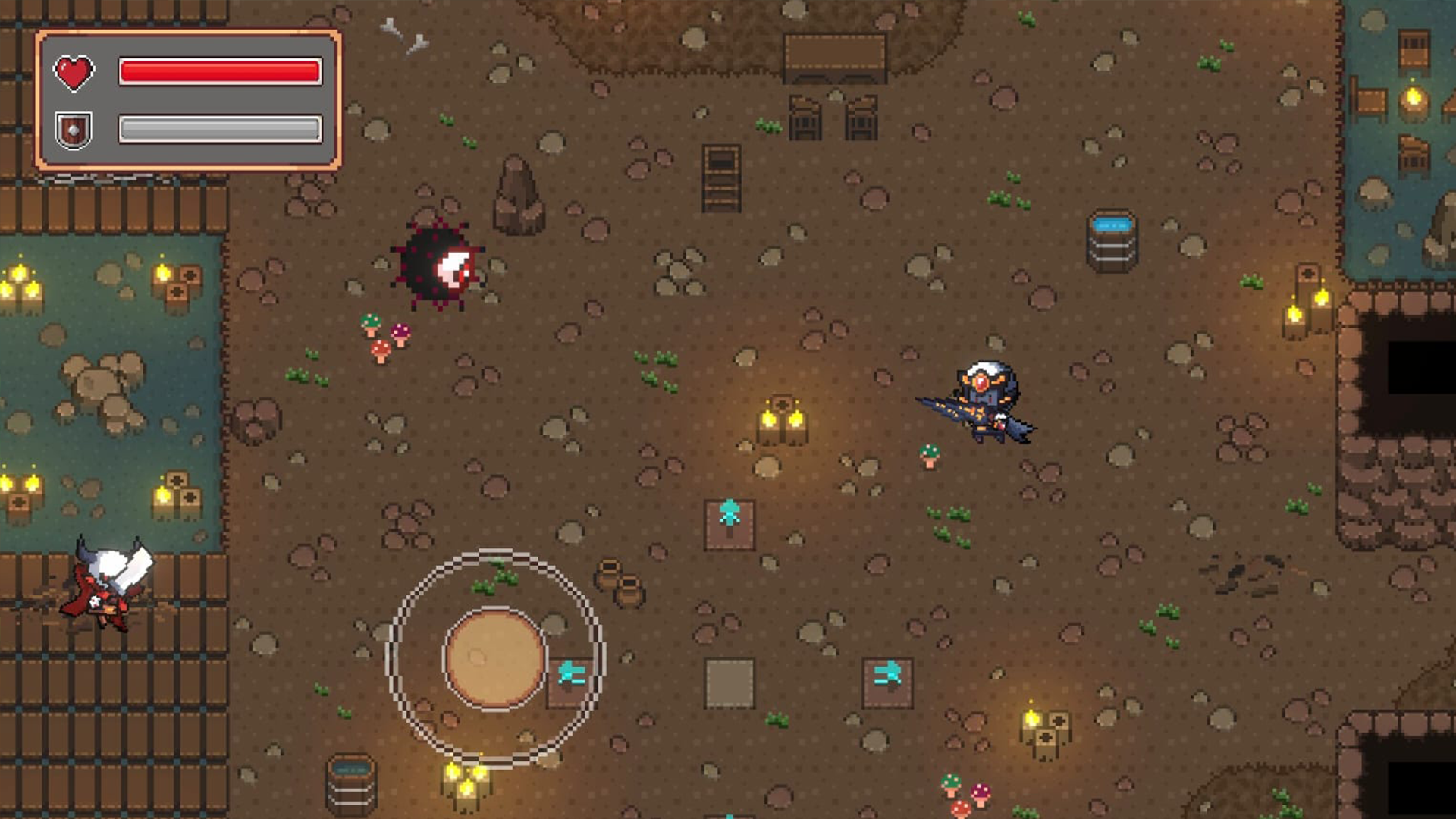 Upcoming Game Title Screenshot