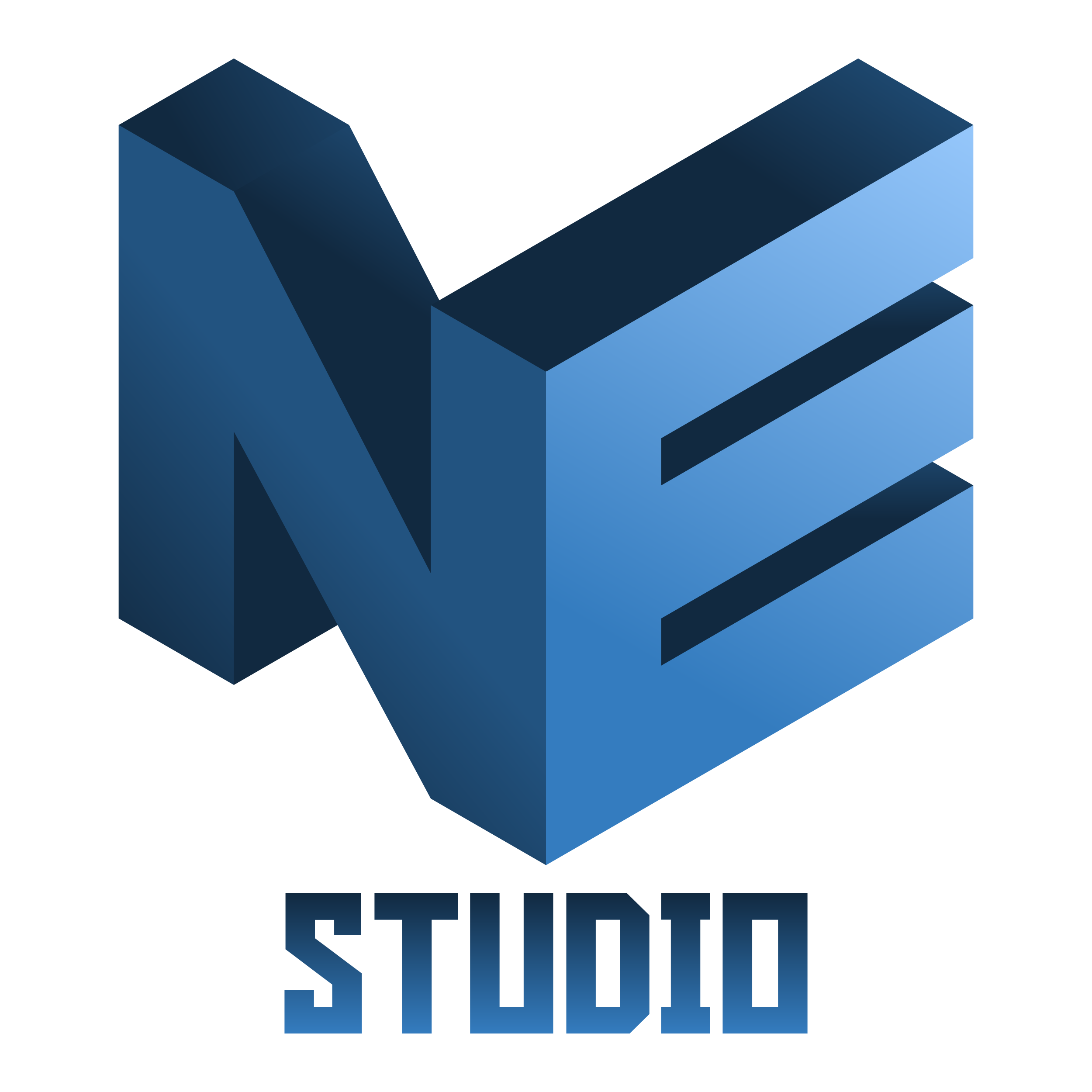 NO END STUDIO Logo